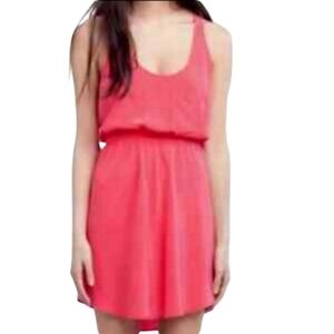 size xxs Wilfred silk orange mini dress 💞💗